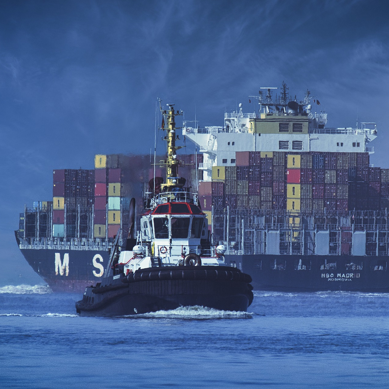 Containerfrachter